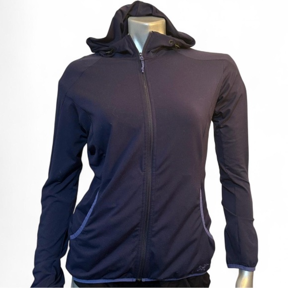 Arc'teryx Tops - Arc'teryx Purple Women's Soltera Zip Up